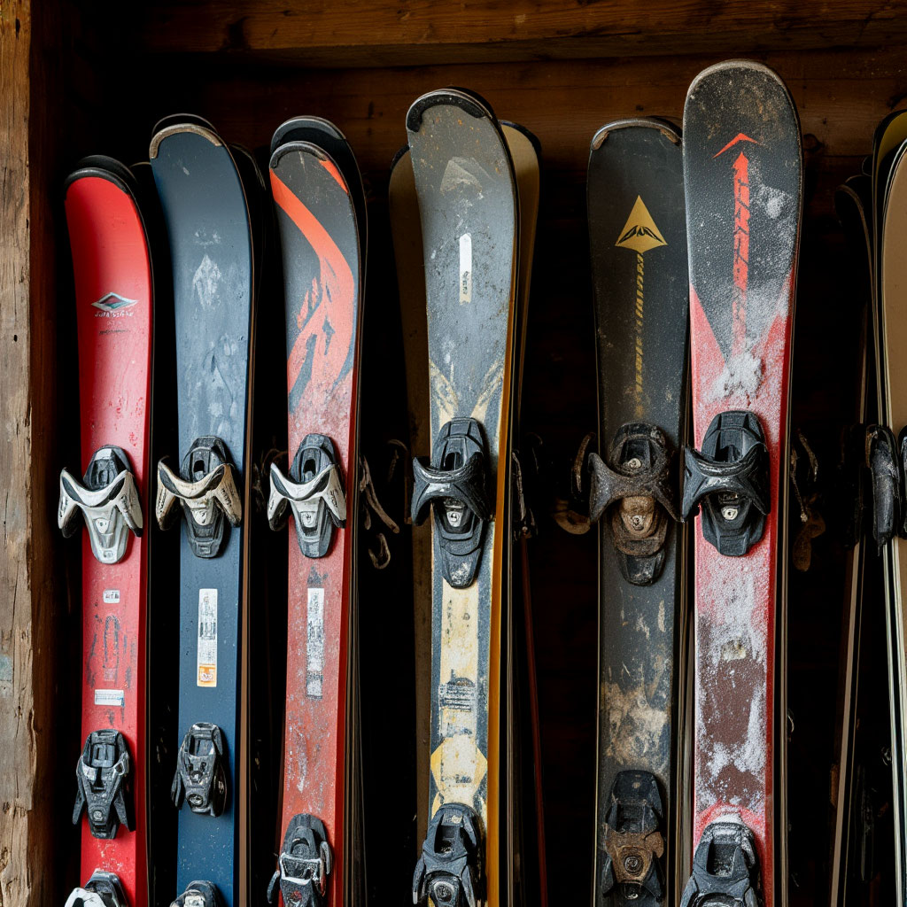Avoid these ski and snowboard storage mistakes to save your gear