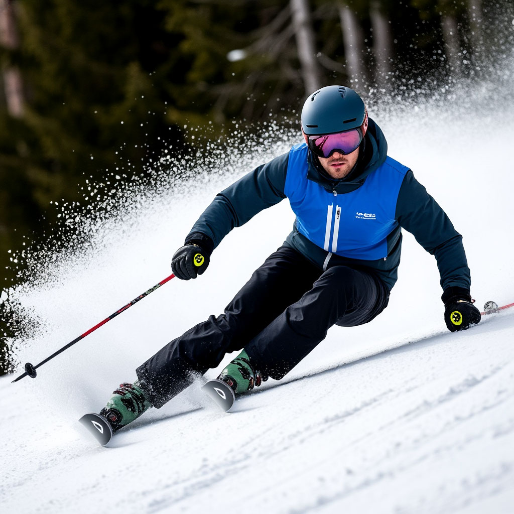 Carving vs skidding how to carve on skis