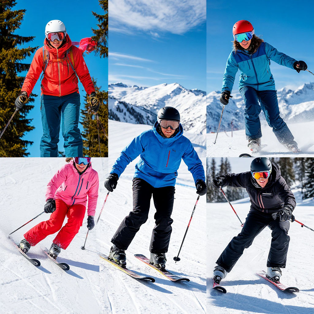 Choosing correct ski width for groomed vs off piste terrain