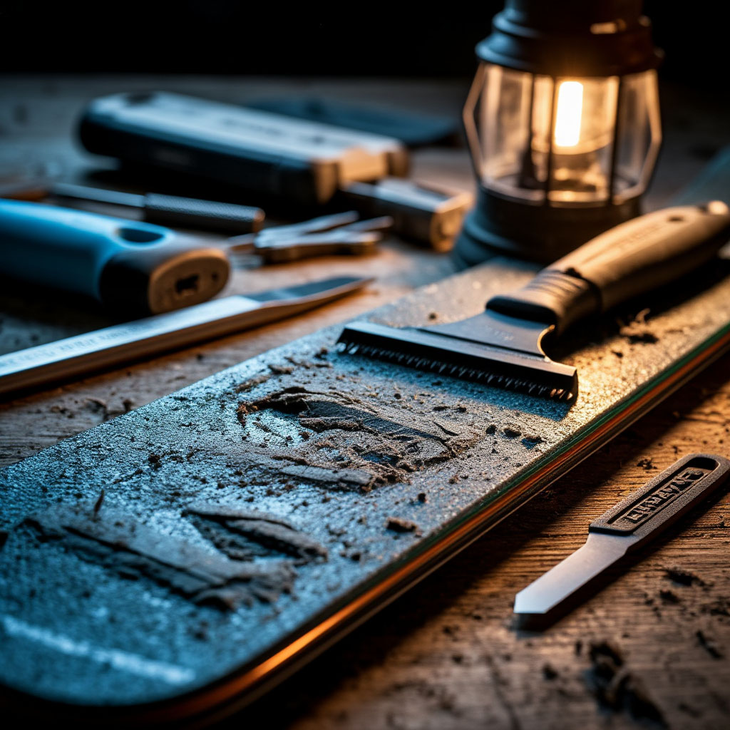 Essential ski base repair tips for winter enthusiasts