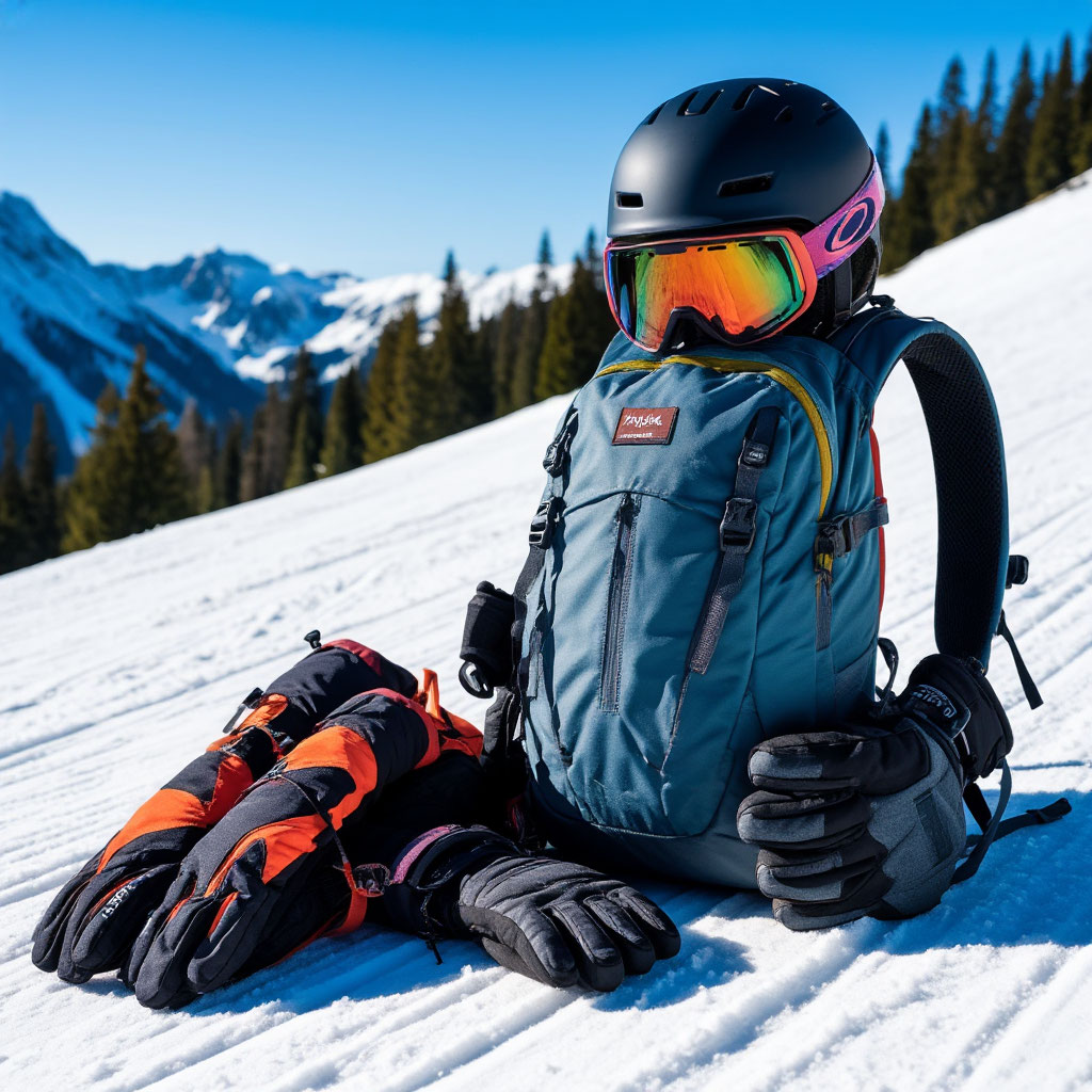 Essential ski and snowboard gear for winter adventures