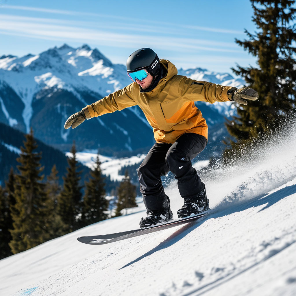 How to approach jumps safely on snowboard
