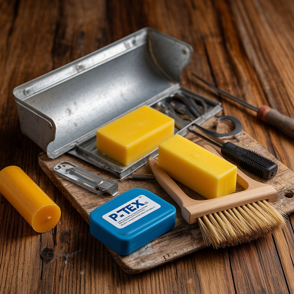 Must have gear for ski base restoration