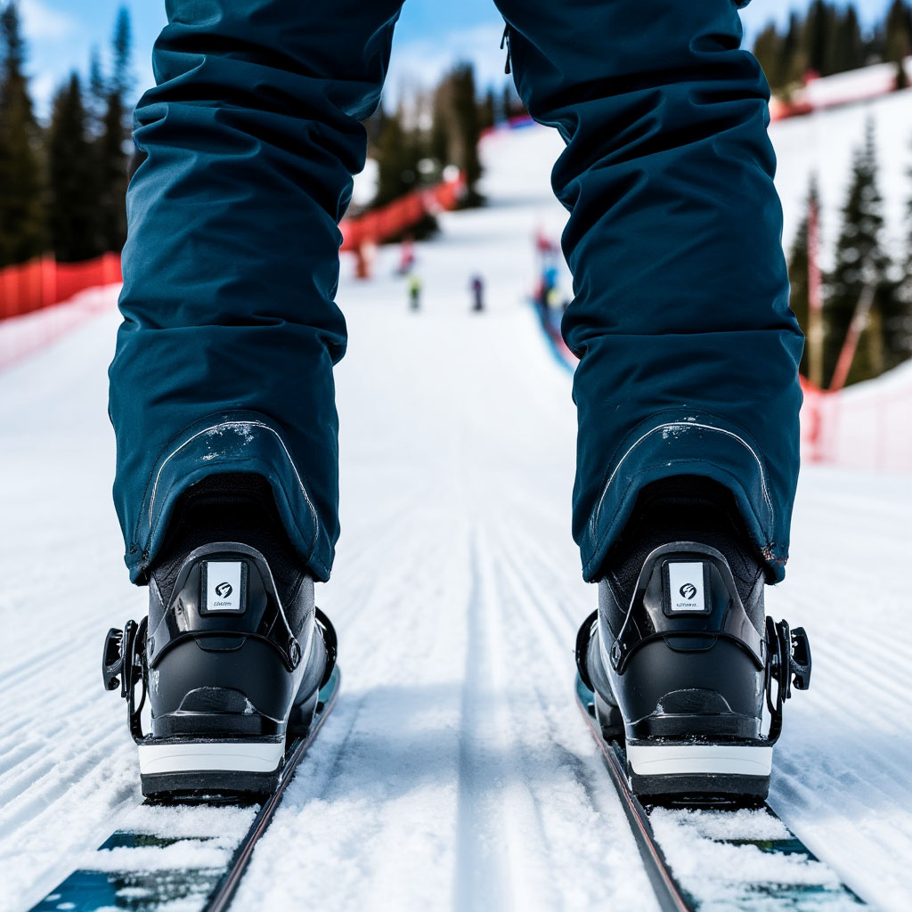 Park stance setup guide for snowboarders
