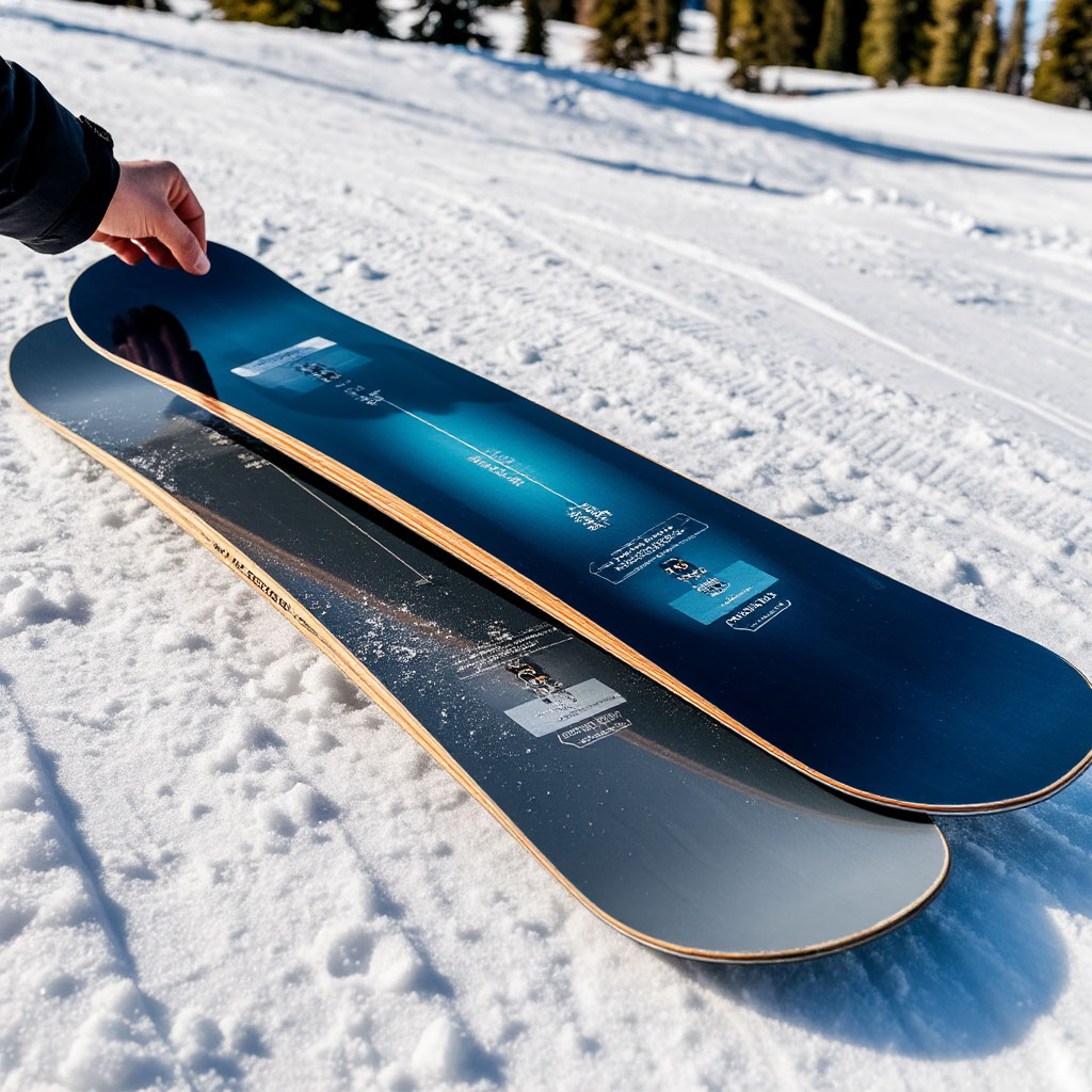Picking your perfect beginner snowboard length