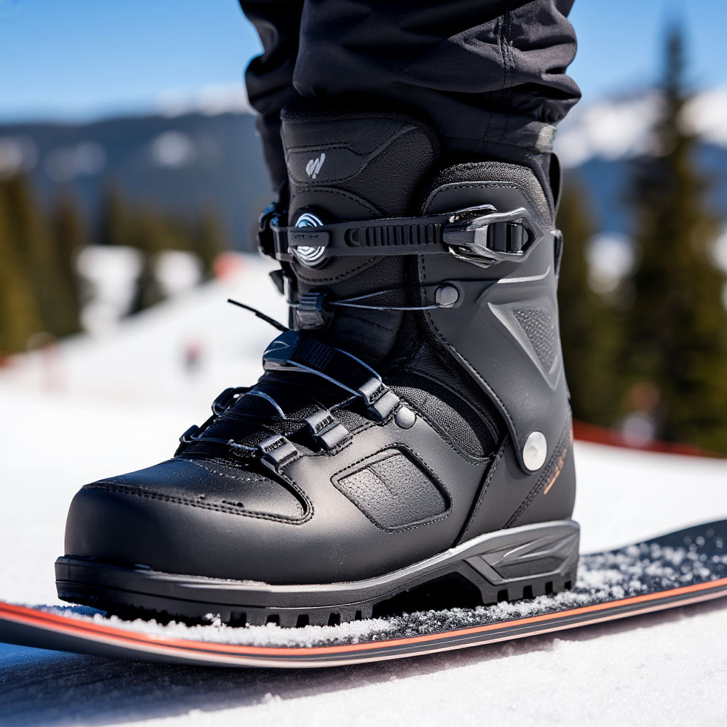 Snowboard boots and bindings setup guide