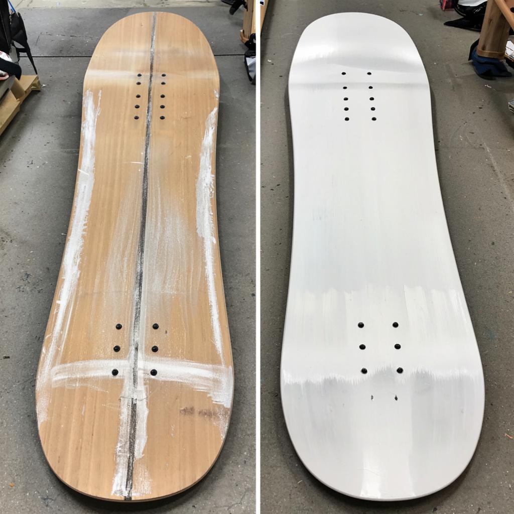 Snowboard repair epoxy or p tex comparison