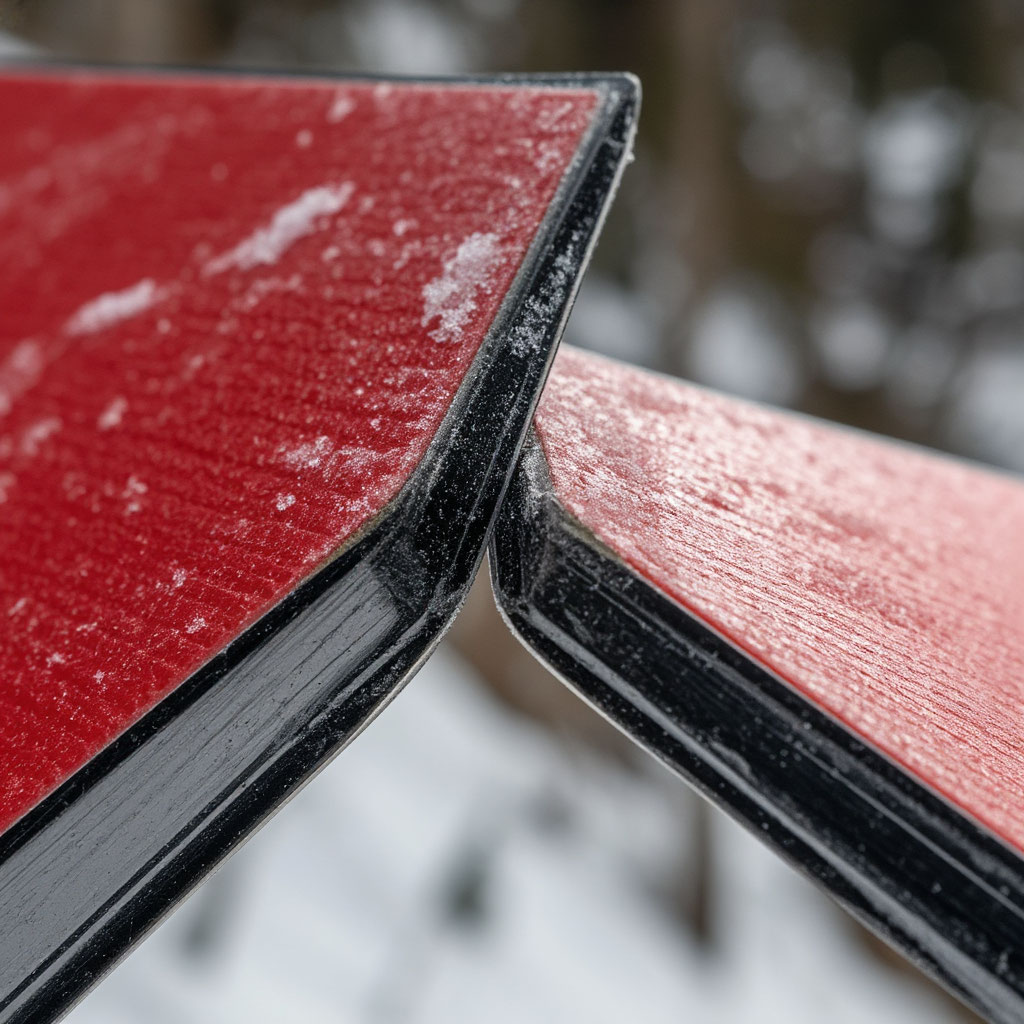 When to tune your ski edges