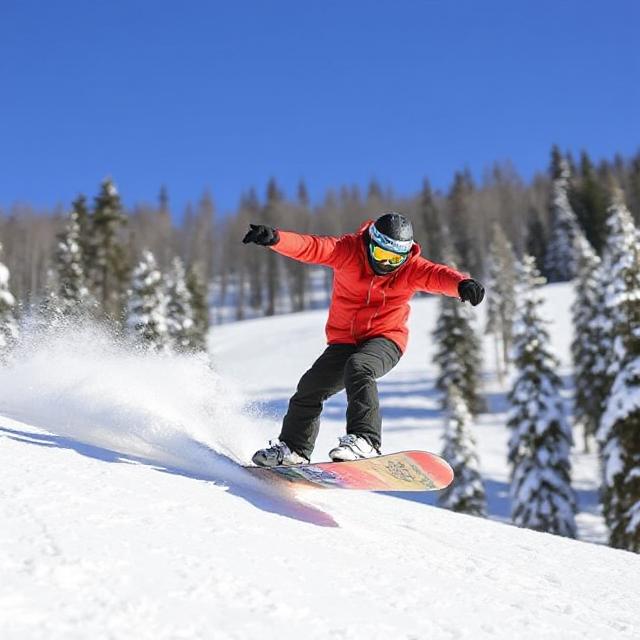 how to ride park on snowboard
