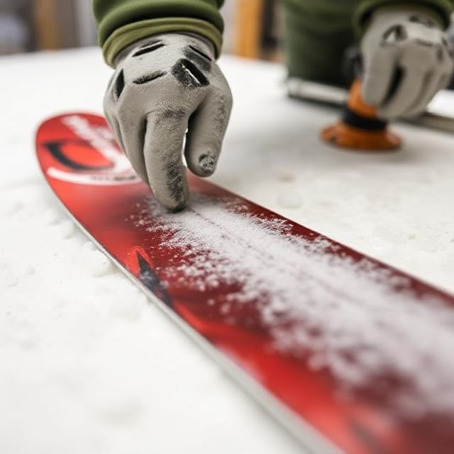 how to sharpen ski edges
