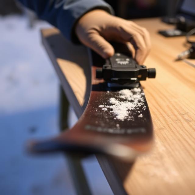 how to sharpen ski edges