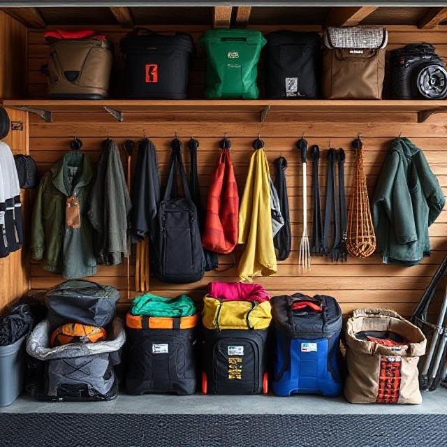 how to store skis and snowboards