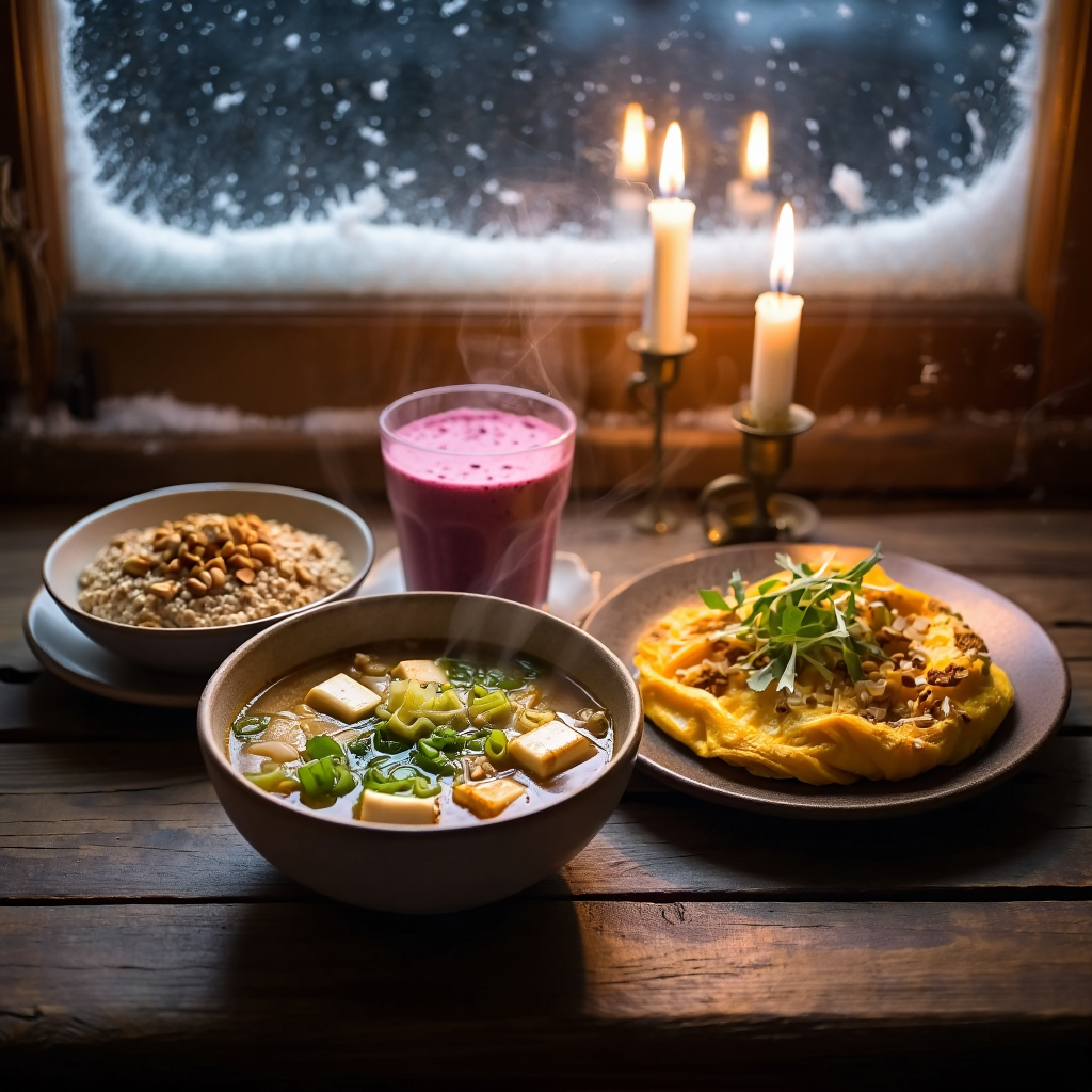 Best ski resort foods shine